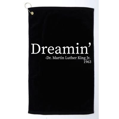 MLK Dreamin' Dr. Martin Luther King Jr. Golf Towel