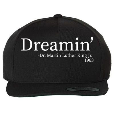 MLK Dreamin' Dr. Martin Luther King Jr. Wool Snapback Cap