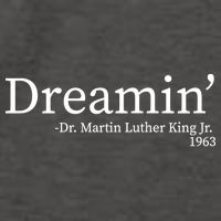 MLK Dreamin' Dr. Martin Luther King Jr. Vector Backpack