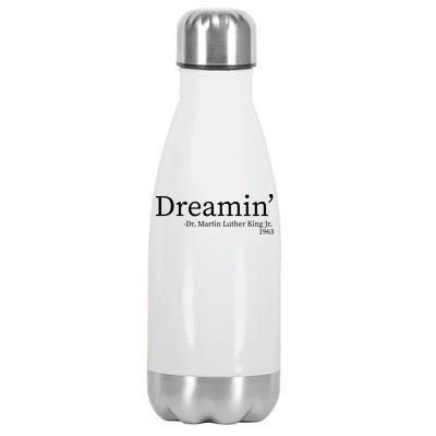 MLK Dreamin' Dr. Martin Luther King Jr. Stainless Steel Insulated Water Bottle