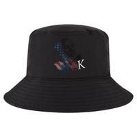 MLK Portrait Martin Luther KIng Jr.  Cool Comfort Performance Bucket Hat