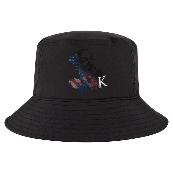 MLK Portrait Martin Luther KIng Jr.  Cool Comfort Performance Bucket Hat