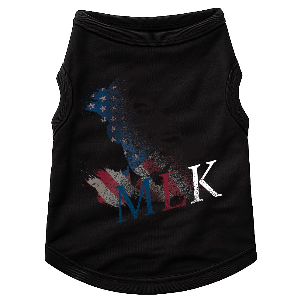 MLK Portrait Martin Luther KIng Jr.  Doggie Tank