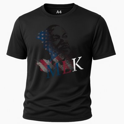 MLK Portrait Martin Luther KIng Jr.  Performance Shirt