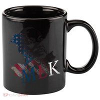 MLK Portrait Martin Luther KIng Jr.  11oz C Handle Ceramic Mug