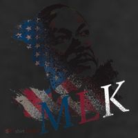 MLK Portrait Martin Luther KIng Jr.  11oz C Handle Ceramic Mug