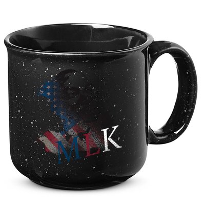 MLK Portrait Martin Luther KIng Jr.  15oz Campfire Ceramic Mug