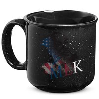 MLK Portrait Martin Luther KIng Jr.  15oz Campfire Ceramic Mug