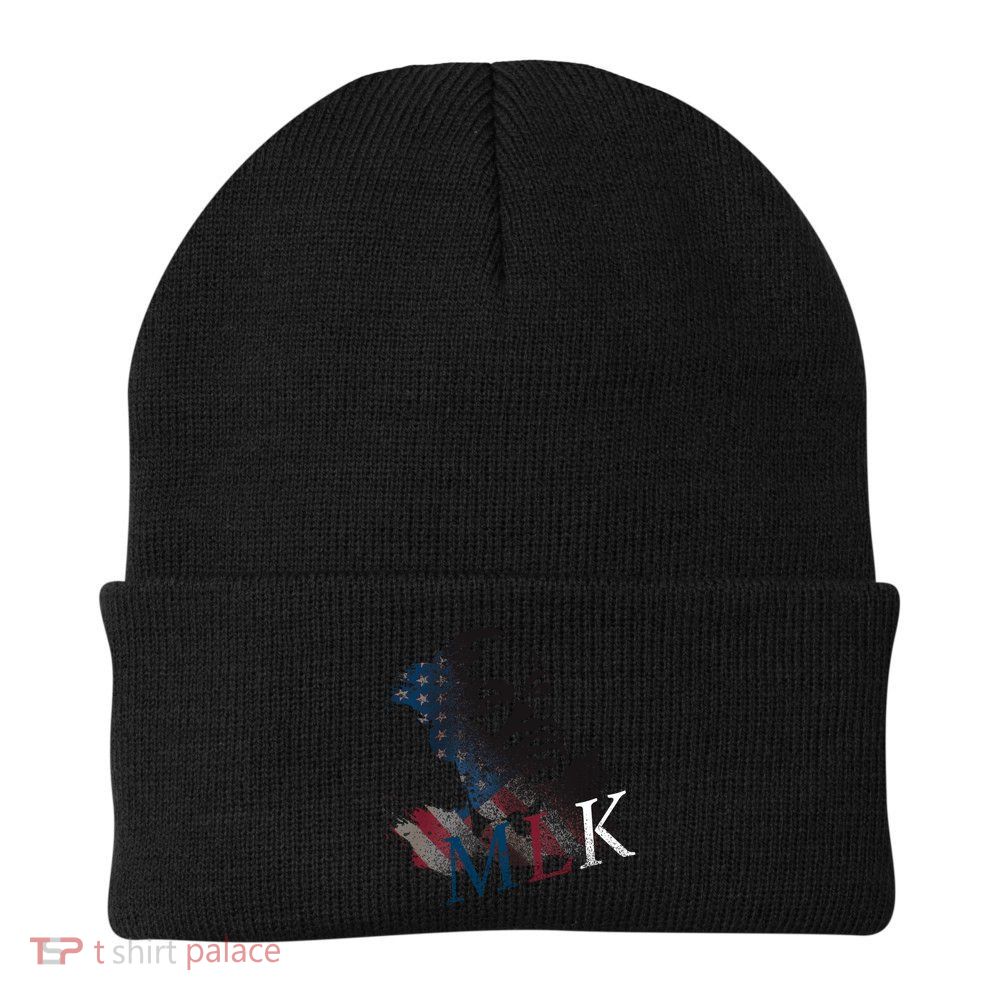 MLK Portrait Martin Luther KIng Jr.  Beanie