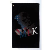 MLK Portrait Martin Luther KIng Jr.  Golf Towel
