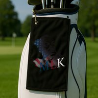 MLK Portrait Martin Luther KIng Jr.  Golf Towel