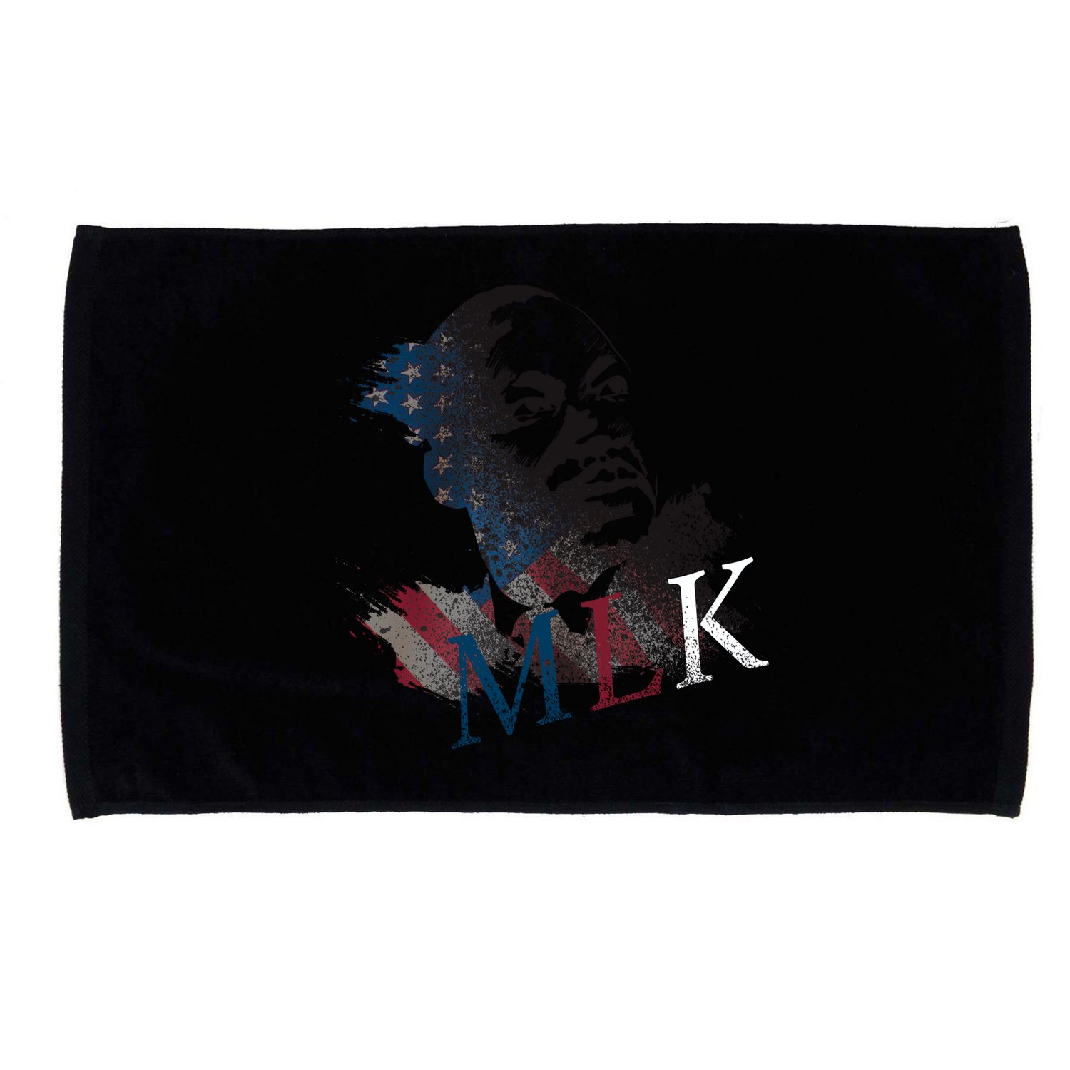 MLK Portrait Martin Luther KIng Jr.  Microfiber Hand Towel