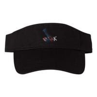 MLK Portrait Martin Luther KIng Jr.  Visor