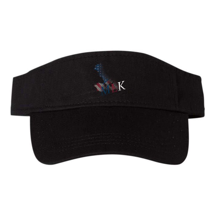 MLK Portrait Martin Luther KIng Jr.  Visor