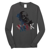 MLK Portrait Martin Luther KIng Jr.  Long Sleeve Shirt