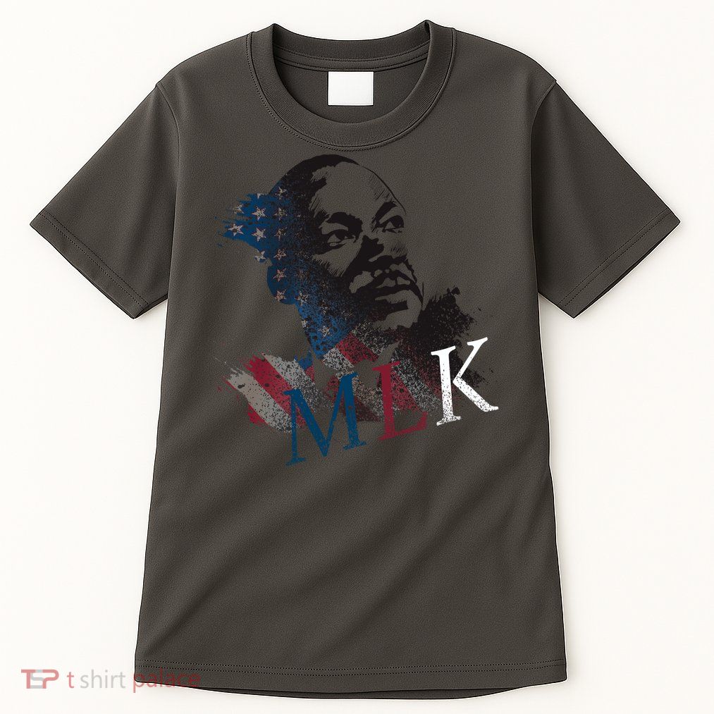 MLK Portrait Martin Luther KIng Jr.  Tall T-Shirt