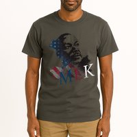 MLK Portrait Martin Luther KIng Jr.  Tall T-Shirt