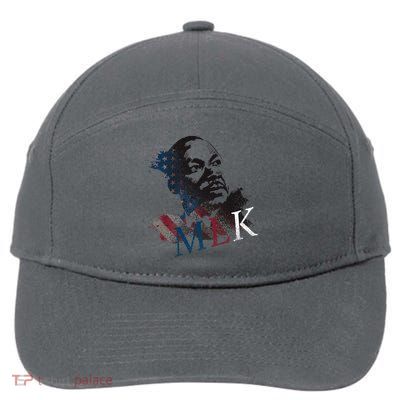 MLK Portrait Martin Luther KIng Jr.  7-Panel Snapback Hat