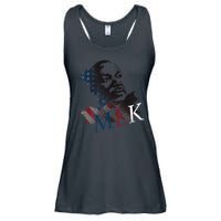 MLK Portrait Martin Luther KIng Jr.  Ladies Essential Flowy Tank