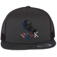 MLK Portrait Martin Luther KIng Jr.  Flatbill Hat