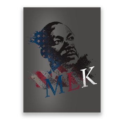 MLK Portrait Martin Luther KIng Jr.  Poster