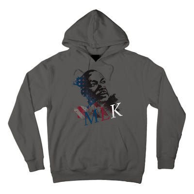MLK Portrait Martin Luther KIng Jr.  Tall Hoodie