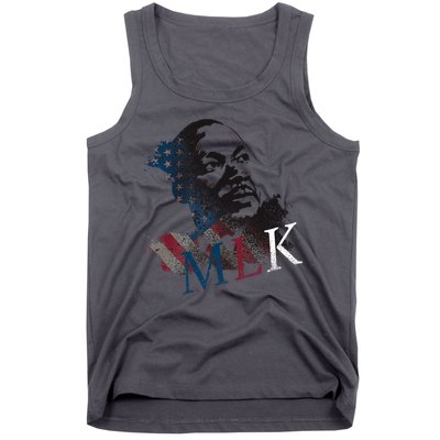 MLK Portrait Martin Luther KIng Jr.  Tank Top