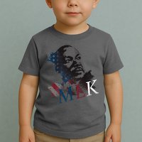 MLK Portrait Martin Luther KIng Jr.  Toddler T-Shirt