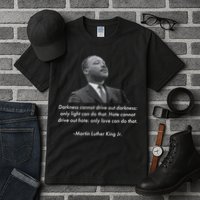 MLK Quote Martin Luther King Jr. Tall T-Shirt