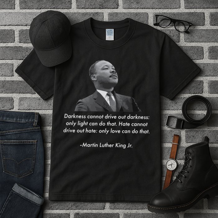 MLK Quote Martin Luther King Jr. Tall T-Shirt