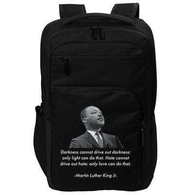 MLK Quote Martin Luther King Jr. Impact Tech Backpack