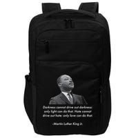 MLK Quote Martin Luther King Jr. Impact Tech Backpack