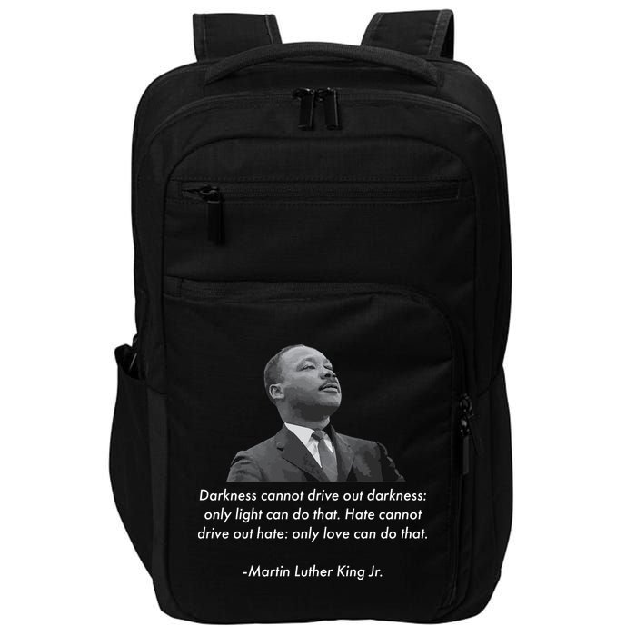 MLK Quote Martin Luther King Jr. Impact Tech Backpack