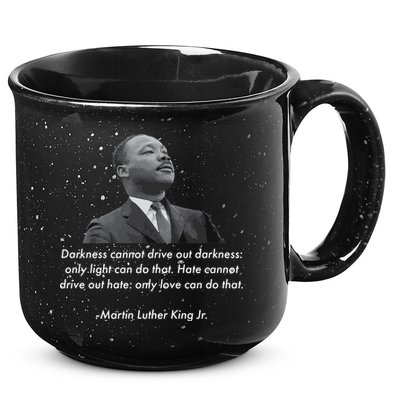 MLK Quote Martin Luther King Jr. 15oz Campfire Ceramic Mug