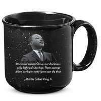 MLK Quote Martin Luther King Jr. 15oz Campfire Ceramic Mug