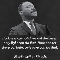 MLK Quote Martin Luther King Jr. 15oz Campfire Ceramic Mug