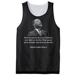 MLK Quote Martin Luther King Jr. Mesh Reversible Basketball Jersey Tank