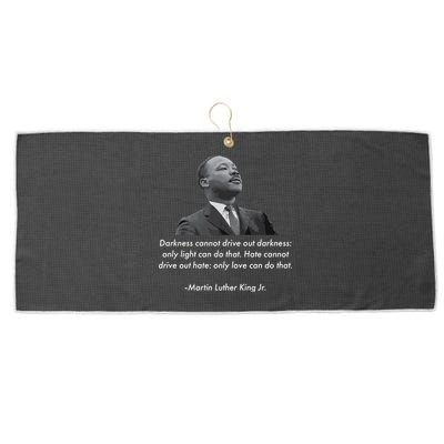 MLK Quote Martin Luther King Jr. Large Microfiber Waffle Golf Towel