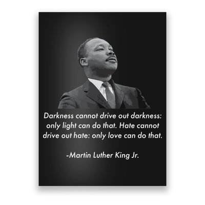 MLK Quote Martin Luther King Jr. Poster