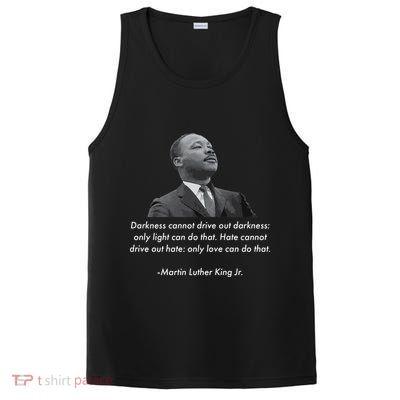 MLK Quote Martin Luther King Jr. PosiCharge Competitor Tank