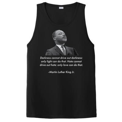 MLK Quote Martin Luther King Jr. PosiCharge Competitor Tank