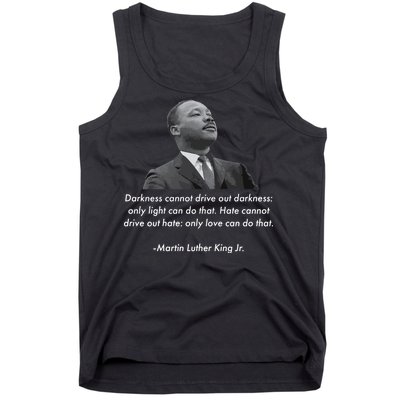 MLK Quote Martin Luther King Jr. Tank Top