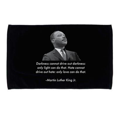 MLK Quote Martin Luther King Jr. Microfiber Hand Towel