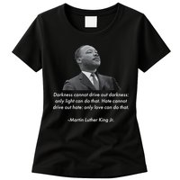 MLK Quote Martin Luther King Jr. Womens T-Shirt