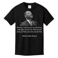 MLK Quote Martin Luther King Jr. Kids T-Shirt