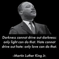 MLK Quote Martin Luther King Jr. Kids T-Shirt