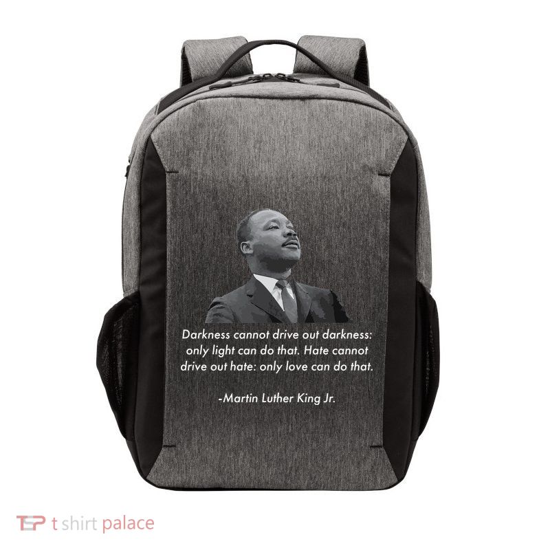 MLK Quote Martin Luther King Jr. Vector Backpack