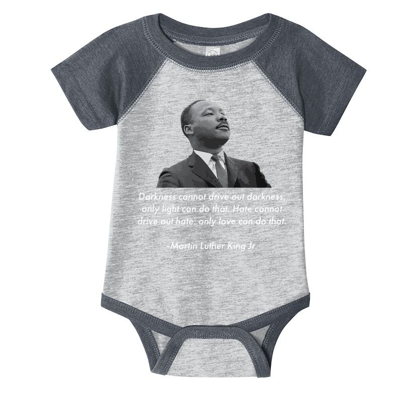 MLK Quote Martin Luther King Jr. Infant Baby Jersey Bodysuit