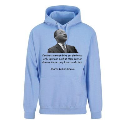 MLK Quote Martin Luther King Jr. Unisex Surf Hoodie