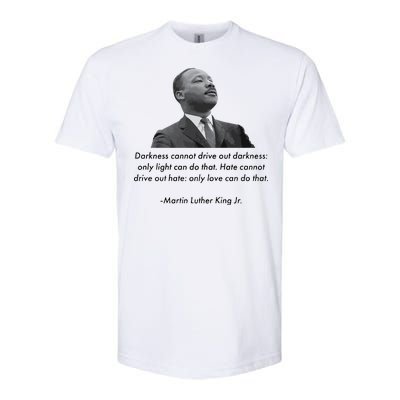 MLK Quote Martin Luther King Jr. Softstyle® CVC T-Shirt